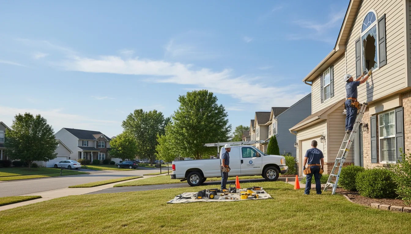 Expert window installer providing residential service in East Lansing, MI